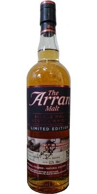 Arran 1996 Limited Edition Bourbon Hogshead #1093 52.3% 700ml