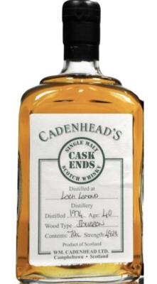 Loch Lomond 1974 CA Bourbon Cask 49.2% 700ml