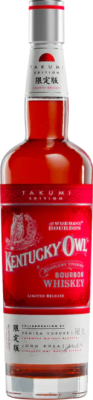 Kentucky Owl Takumi Edition Limited Release American oak 50% 750ml