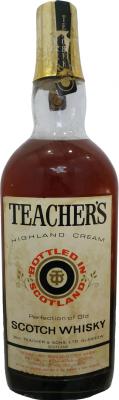 Teacher's Highland Cream 43% 4550ml