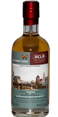 Fettercairn 1990 TWA Refill Hogshead Joint Bottling with Acla da Fans 50.3% 350ml