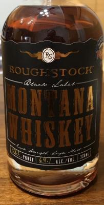 RoughStock Black Label Montana Whisky #86 64.1% 750ml