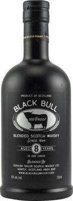 Black Bull 8yo DT Black Bottle Oak Casks 50% 700ml