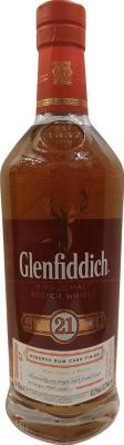 Glenfiddich 21yo Reserva Cask Finish 43.2% 700ml