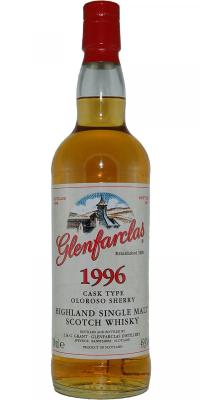 Glenfarclas 1996 Villa Konthor 45.9% 700ml