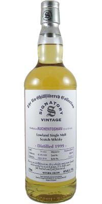 Auchentoshan 1999 SV The Un-Chillfiltered Collection Bourbon Barrel #800249 46% 750ml