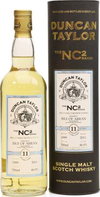 Arran 1999 DT NC2 Range Oak Casks 46% 700ml