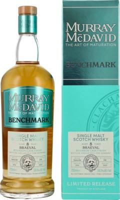 Braeval 2014 MM The Art of Maturation Benchmark Bourbon 56.8% 700ml