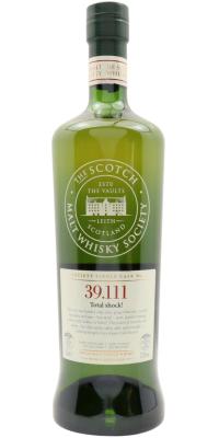 Linkwood 2000 SMWS 39.111 Total shock Refill Ex-Bourbon Hogshead 57.8% 700ml