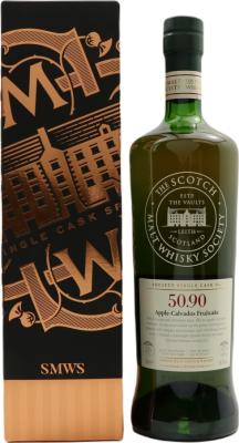 Bladnoch 1990 SMWS 50.90 Apple-Calvados Fruitcake Refill Ex-Bourbon Barrel 60.5% 700ml