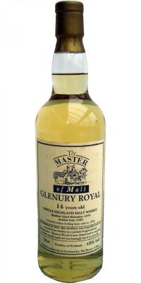 Glenury Royal 1978 MoM #9769 43% 700ml