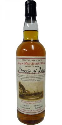 Classic of Islay Vintage 2004 JW #5824 56.9% 700ml