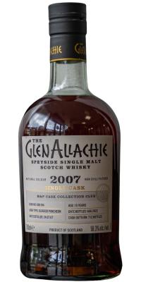 Glenallachie 2007 Single Cask Oloroso puncheon M&P Cask Collection Club 58.3% 700ml