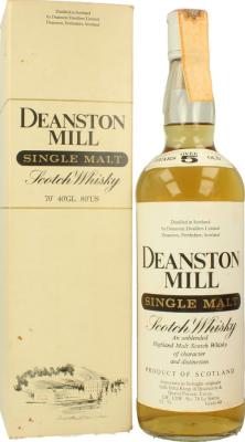 Deanston Mill 5yo UD Kings Import 40% 750ml