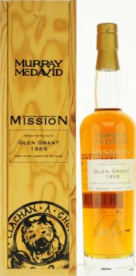 Glen Grant 1969 MM Mission Selection Number Two Oak Casks 46% 700ml