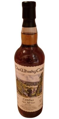 Cambus 1991 TWC Sherry Butt 52.3% 700ml