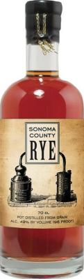 Sonoma County Rye Batch 6 49% 700ml