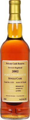 Port Charlotte 2002 Private Cask Reserve Sherry Hogshead #1155 62.5% 700ml