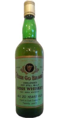 Erin Go Bragh 1967 Oak Casks 43% 750ml