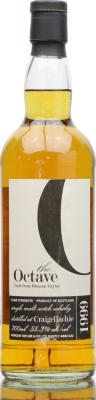 Craigellachie 1999 DT The Octave Sherry Octave 750199 55.3% 700ml