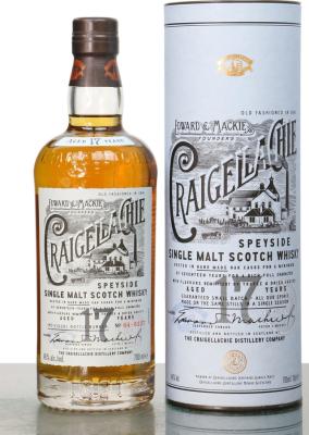 Craigellachie 17yo Batch 04-6137 46% 700ml