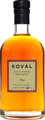 Koval Single Barrel Rye #745 40% 500ml