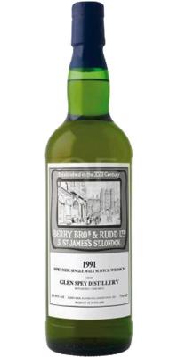 Glen Spey 1991 BR #800331 53.9% 700ml