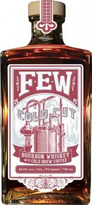 FEW Cold Cut Bourbon Whisky 46.5% 750ml