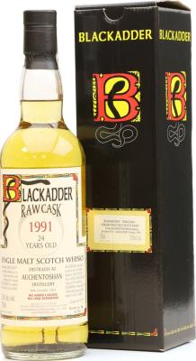 Auchentoshan 1991 BA Raw Cask 24yo #2903 55.8% 700ml