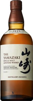 Yamazaki Distiller's Reserve Bordeaux Wine & Sherry Casks 43% 700ml