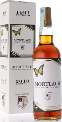 Mortlach 1991 MI 46% 700ml