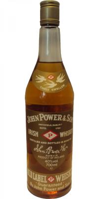 John Power & Son Irish Whisky 40% 700ml