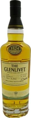 Glenlivet 16yo Glenmuir Single Cask Edition #7536 54.2% 700ml