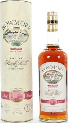 Bowmore Dawn Port Finish 51.5% 750ml