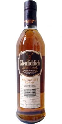 Glenfiddich Malt Master's Edition Oak & Sherry Casks 43% 700ml