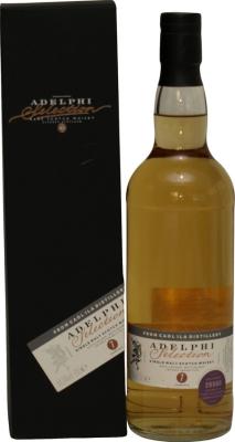 Caol Ila 2016 AD Selection 58.5% 700ml