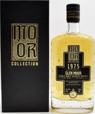 Glen Mhor 1975 TWT Mo Or Collection Bourbon Hogshead #4036 43.3% 500ml