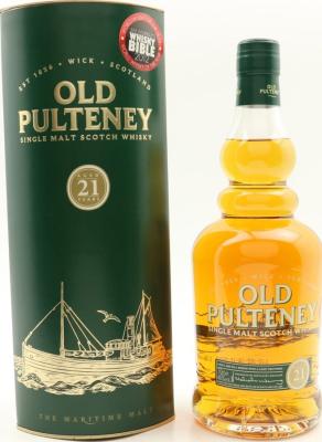 Old Pulteney 21yo 46% 700ml