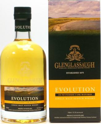 Glenglassaugh Evolution 57.2% 700ml