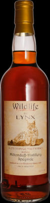 Miltonduff The Lynx Whk Wildlife Collection 1st Fill Oloroso Sherry Whiskykeller & Forellenhof 65.5% 700ml