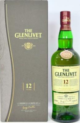 Glenlivet 12yo 40% 700ml