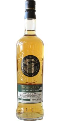 Inchmurrin 2001 Single Cask #4053 Academy of Dalecarlia 54.1% 700ml