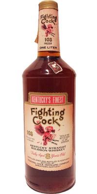 Fighting Cock 8yo 103 Proof New American Oak Barrels 51.5% 1000ml