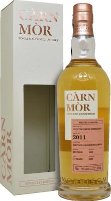 Glentauchers 2011 MSWD Carn Mor Strictly Limited 1st Fill Bourbon Barrel 47.5% 700ml