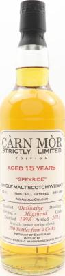 Dailuaine 1998 MMcK Carn Mor Strictly Limited Edition 46% 700ml