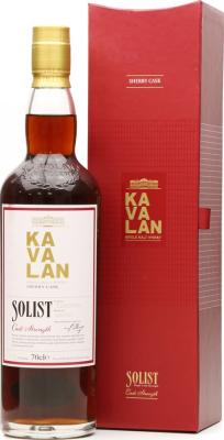 Kavalan Solist Sherry Cask S100122010A 57.8% 700ml