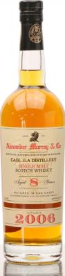 Caol Ila 2006 AMC Ex-Bourbon Casks 40% 750ml