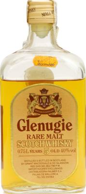 Glenugie 5yo GMDC Rare Malt 40% 750ml