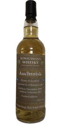 Auchroisk 2010 Km Home Selection Oloroso Cask 53.5% 700ml