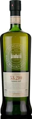 Caol Ila 1989 SMWS 53.210 Fantastic stuff Refill Ex-Bourbon Hogshead 53.3% 700ml